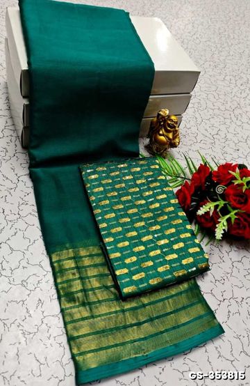 ELITE BRIDAL PICK &PICK SILK SAREES AND WEDDING ART SILK SAREES - LIGHT PINK (9)