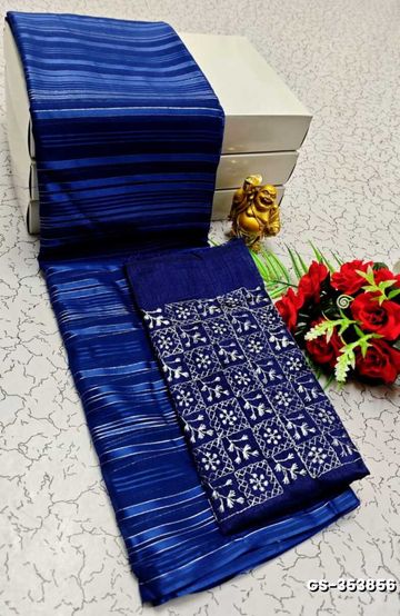 BRIDAL SILK GOLD SILVAR AND COPPER ZARI WEAVE AND WEDDING ART SILK SAREES - PURPLE COLOUR (2)