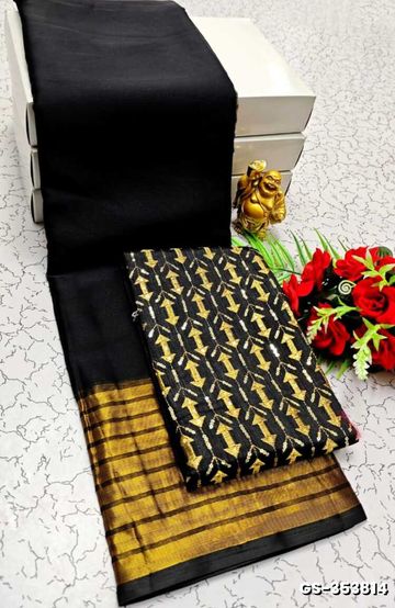 Dailywear cotton sarees premium look lightweight comfortable wear - LIGHT GREEN SHADE (1)