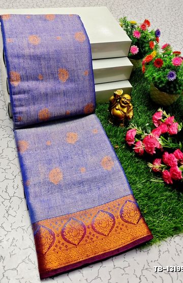 Elegant Silk Dhoti Shirt & Saree Couple Combo coordinated look for special occasions - CREAM COLOR (3)