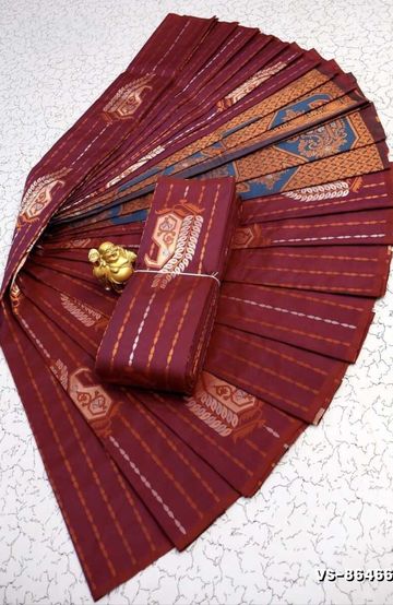 Elegant Silk Dhoti Shirt & Saree Couple Combo coordinated look for special occasions - REXONA (4)