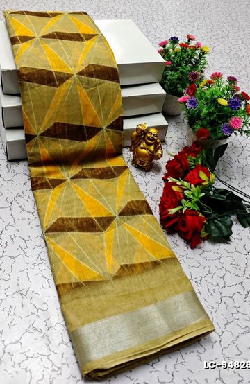 Dailywear cotton sarees premium look lightweight comfortable wear - BRINJAL COLOUR (2)