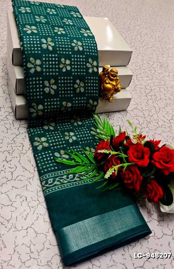 Premium kubera pattu saree rapier fancy  light weight silk type sarees function wear - LITE PEACH