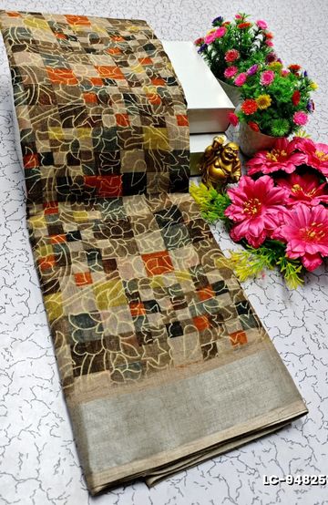 ELITE BRIDAL PICK &PICK SILK SAREES AND WEDDING ART SILK SAREES - LIGHT PEACH