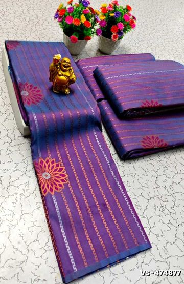 Banaras with our banarasi cotton fabric a beautiful fusion of classic artistry and breathable comfort wear saree - EMERALD COLOUR