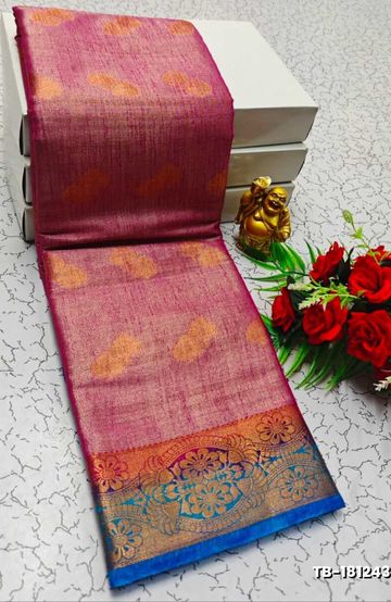 Dailywear cotton sarees all over body flower designpattern design premium look lightweight comfortable wear - CREAM
