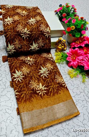 Traditional Look Malgudi Silk Saree Lightweight Silk Blend Saree - BULE