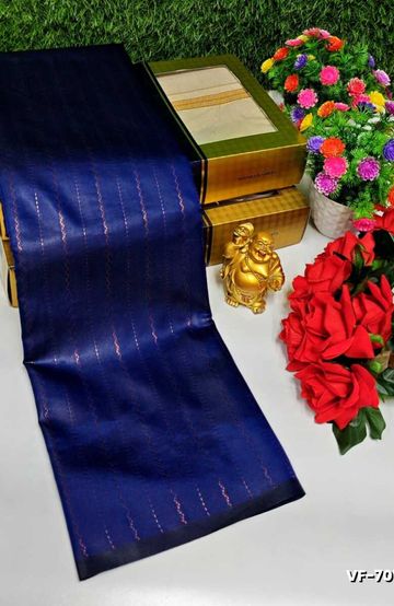 Dailywear cotton sarees premium look lightweight comfortable wear - VENTHAYA COLOUR