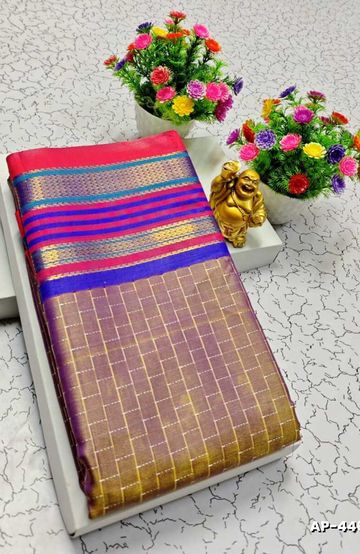 Trending kerala onam special kasavu saree full work embossed digital printing cotton saree collections - WHITE N (6)