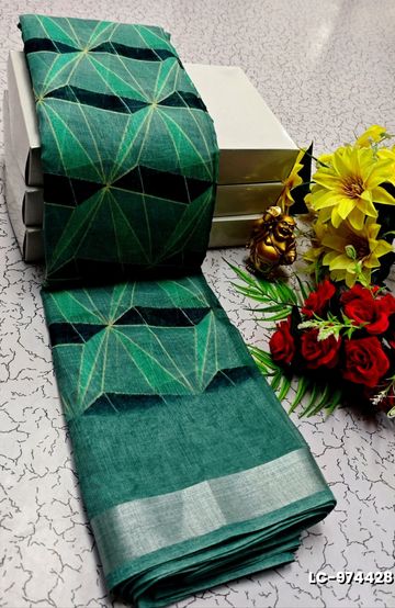 BANARASI POCHAMPALLY ALL OVER BODY SILVAR ZARI BUTTA DESIGN   FUNCTION WEAR SOFT SILK SAREES - BLUE SHADE