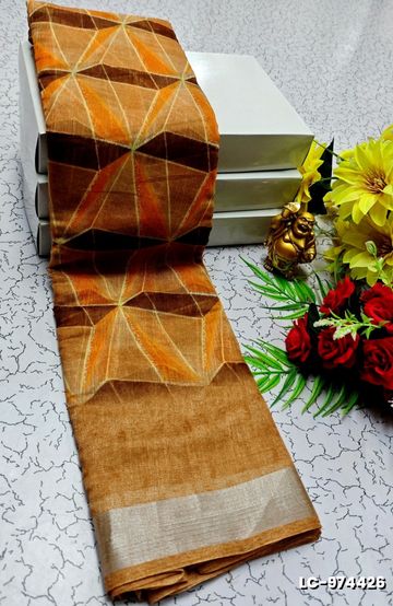 KUBERA ELITE  BRIDAL RAPIER FANCY  LIGHT WEIGHT SILK TYPE SAREES - VENTHAYA COLOUR