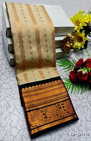 GEORGETTE FANCY SOFT SILK SAREES WITH BLOUSE MODERN FANCY  SAREES - LIGHT BLUE (1)