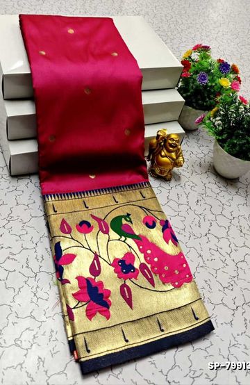 Korvai kotanji Trendy & Fancy bhutta and 2/100 Silk Cotton Sarees Function wear - GREEN COLOUR