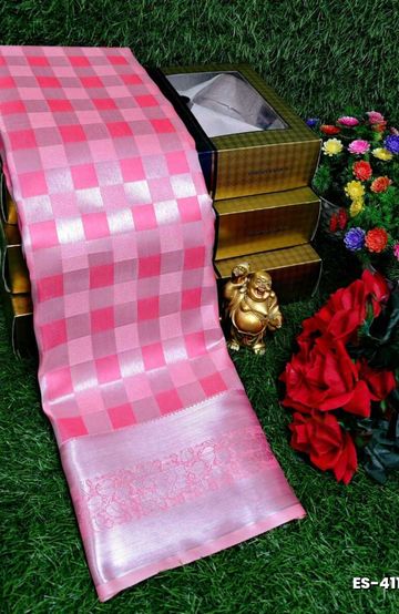 ELITE BRIDAL PICK &PICK SILK SAREES AND WEDDING ART SILK SAREES - PINK (2)