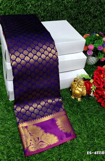 ELITE BRIDAL PICK &PICK SILK SAREES AND WEDDING ART SILK SAREES - R BLUE (1)