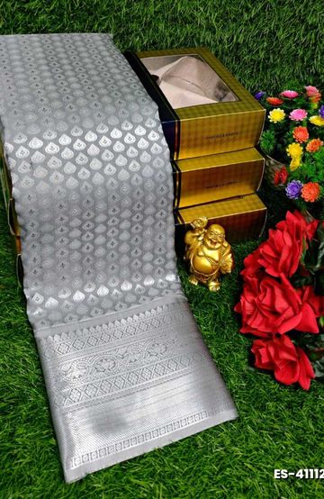 ELITE BRIDAL PICK &PICK SILK SAREES AND WEDDING ART SILK SAREES - AS COLOR (3)