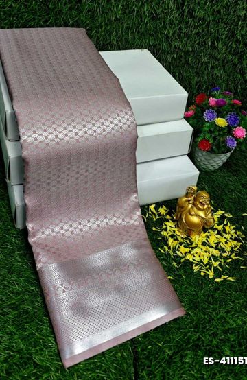 ELITE BRIDAL PICK &PICK SILK SAREES AND WEDDING ART SILK SAREES - ONIYAN PINK