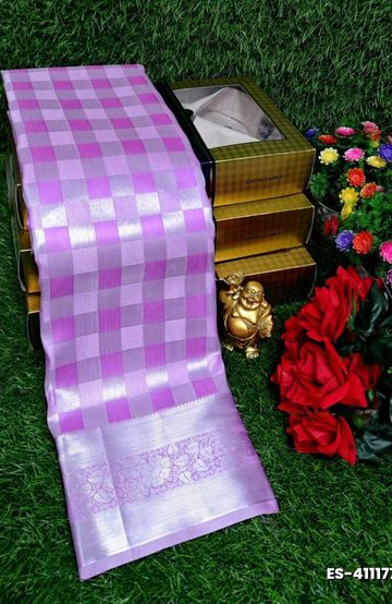 ELITE BRIDAL PICK &PICK SILK SAREES AND WEDDING ART SILK SAREES - MAUVE COLOUR (2)