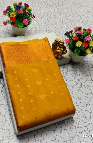 ELITE BRIDAL PICK &PICK SILK SAREES AND WEDDING ART SILK SAREES - BRONCE COLOUR (1)