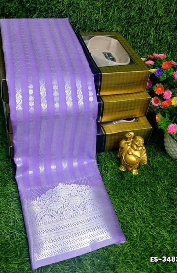 Korvai kotanji Trendy & Fancy bhutta and 2/100 Silk Cotton Sarees Function wear - GREEN (3)