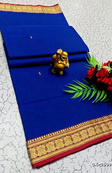 PURE COTTON SAREES SUMMER SPECIAL COLLECTION - PESTA GREEN