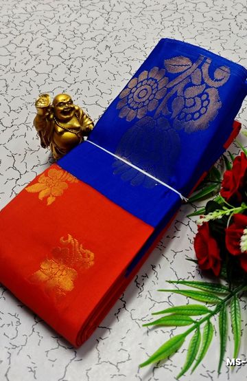 Premium Meena work Soft Silk Saree weddings, festivals, traditional Wear - MEHENDHI GREEN