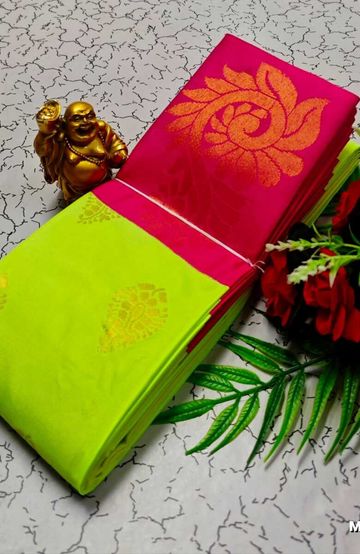 KUBERA ELITE BRIDAL RAPIER FANCY LIGHT WEIGHT SILK TYPE SAREES FUNCTION WEAR - WHITE (2)