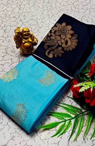 Trending kerala onam special kasavu saree full work embossed digital printing cotton saree collections - WHITE (7)