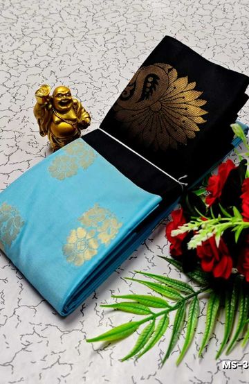 GEORGETTE FANCY SOFT SILK SAREES WITH BLOUSE MODERN FANCY ITEM SAREES - LIGHT SANDLE (1)