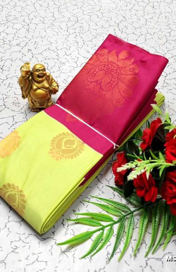 Dailywear cotton sarees all over body flower designpattern design premium look lightweight comfortable wear - CREAM