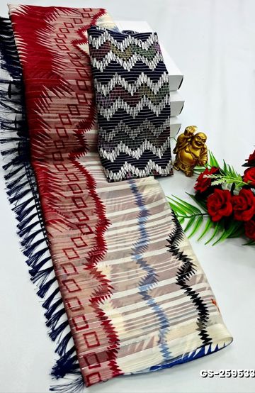 Dailywear cotton sarees premium look lightweight comfortable wear - BRONCE COLOUR (5)