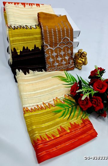 BRIDAL SILK GOLD SILVAR AND COPPER ZARI WEAVE AND WEDDING ART SILK SAREES - BOTTLE GREEN