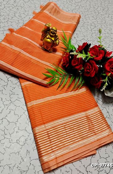 Dailywear cotton sarees premium look lightweight comfortable wear - BRINJAL COLOUR (3)