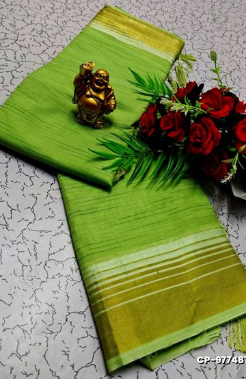 BRIDAL SILK GOLD SILVAR AND COPPER ZARI WEAVE AND WEDDING ART SILK SAREES - RED (1)