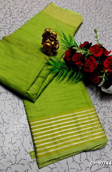 Dailywear cotton sarees premium look lightweight comfortable wear - INDIGO COLOUR (1)