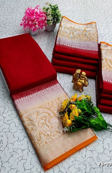 Korvai kotanji Trendy & Fancy bhutta and 2/100 Silk Cotton Sarees Function wear - NORMAL  BLUE