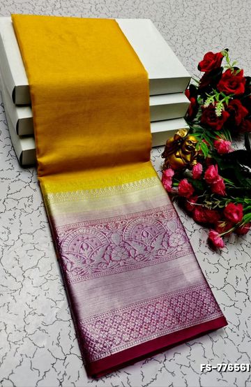 Dailywear cotton sarees premium look lightweight comfortable wear - BROWN (2)