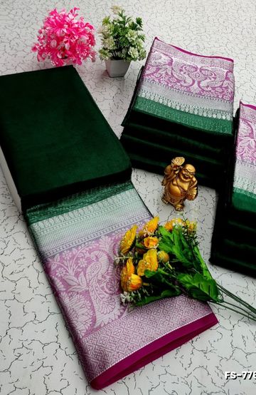 Trending Kerala Onam Special Kasavu Saree Full Work Embossed Digital Printing Cotton Saree Collections - IVORY COLOUR (1)