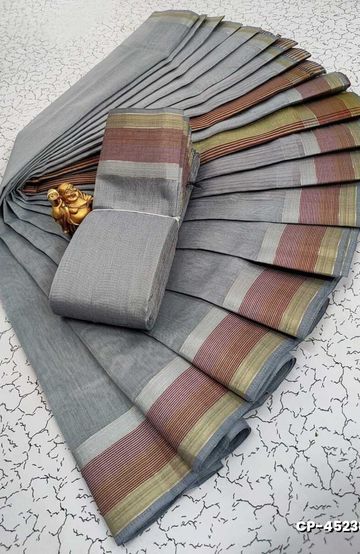 COUPLE COMBO MATCHING AND MATCHING TRADITIONAL SET MATCHING COMBO FOR FESTIVAL SEASONS - SLATE COLOUR