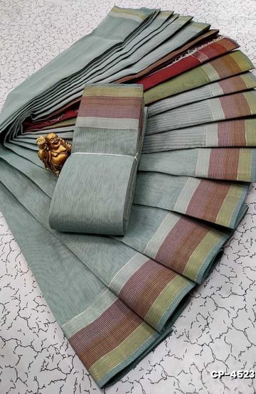 BRIDAL SILK GOLD SILVAR AND COPPER ZARI WEAVE AND WEDDING ART SILK SUBA MUHURTHA PATTU SAREES - WHITE (2)