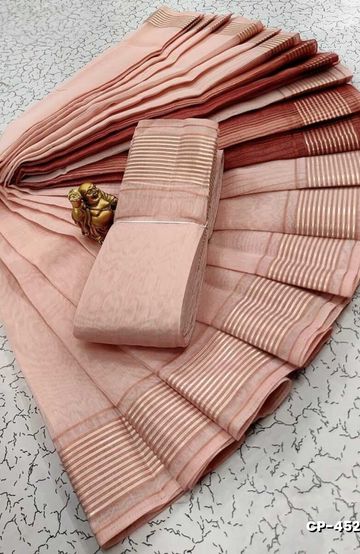 Korvai kotanji Trendy & Fancy bhutta and 2/100 Silk Cotton Sarees Function wear - DARK PINK (1)