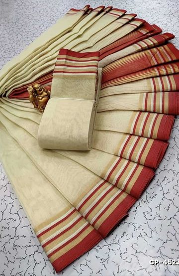 Digital printing dola silk cotton sarees - LIGHT PINK