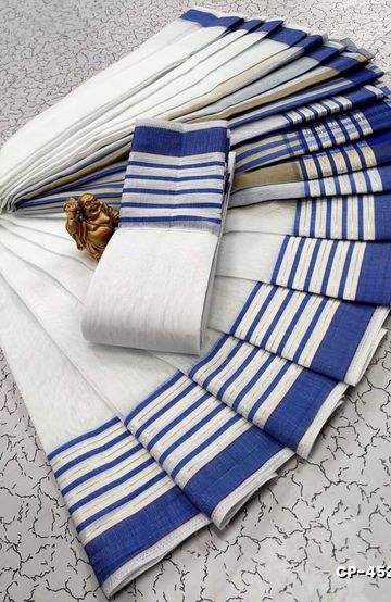 ELITE BRIDAL PICK &PICK SILK SAREES AND WEDDING ART SILK SAREES - NAVY COLOUR