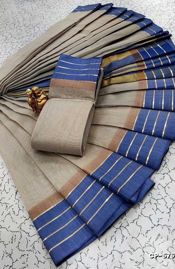 BRIDAL SILK GOLD SILVAR AND COPPER ZARI WEAVE AND WEDDING ART SILK SAREES - DARK PINK (14)