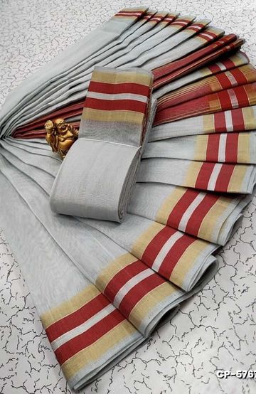 Designer Multi-Color Floral Print Blouse Fabric - YELLOW