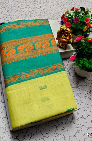 GEORGETTE FANCY SOFT SILK SAREES WITH BLOUSE MODERN FANCY ITEM SAREES - PURPLE COLOUR (2)