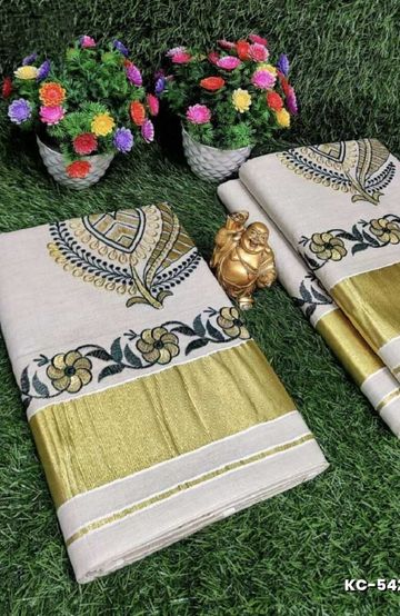 Premium fancy saree soft  silk saree rapier fancy light weight silk type sarees  function wear - BROWN