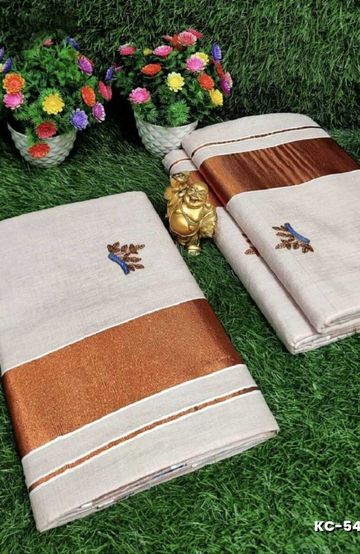 BANARASI POCHAMPALLY ALL OVER BODY SILVAR ZARI BUTTA DESIGN   FUNCTION WEAR SOFT SILK SAREES - CHOCOLATE COLOR