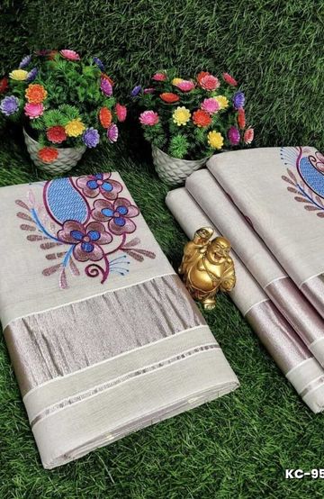 Dailywear cotton sarees all over body leaf designpattern design premium look lightweight comfortable wear - MEHENDHI GREEN