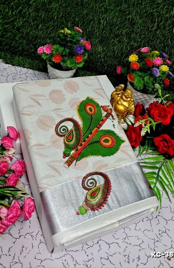 TRANDING PATOLA SILK SAREES - VENTHAYA COLOUR (2)